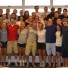 GA's boys' and girls' lacrosse teams held their annual fundraiser for the Katie Samson Lacrosse Festival, which will be held Saturday at Radnor High. Both teams will be competing; at far left is GA boys' assistant David Samson, brother of Katie Samson.