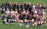 Germantown Friends (white uniforms) and Cheltenham Ladies College from England joined together for a weekend of lacrosse and exchange of cultures