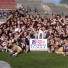 Lehigh celebrates its 2012 Patriot League championship