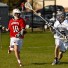 GA's Connor Crump is defended by Kevin Samolsky (Photo by WS)
