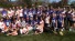 Marple Newtown (white jerseys) and St. Helen's School of the UK enjoyed spirited games of lacrosse and freindship last week
