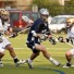Malvern Prep's P.J. Finley wins the draw that leads to his GW goal in Tuesday's 7-6 triumph over Penn Charter (Photo by Warren Samolsky)