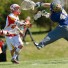 Pennctest's Robert logan scores on Carroll goalie Rob France (Photo by Christian Spahr)