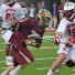 Haverford School's Sam Rohr is defended by Germantown Academy's Sam Lehrman during the Fords' victory