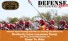 Defense mouthguards