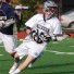 Malvern Prep's Joey Carlini heads down goal during Wednesday's 9-2 win over Penn Charter