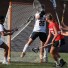 Conestoga golaie Sarah Priem makes one of her 11 saves during Thursday's 9-8 win over Upper Dublin