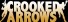 crooked Arrows logo