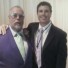 Veteran Ridley coach Doug Ellers (left0 is joined by son and now head coach Kevin Ellers at the Delaware county Chapter of the PA Sports hall of fame induction dinner Sunday night