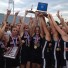 Garnet Valley celebrates its second straight PIAA girls' lacrosse championship