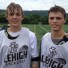 Lehigh Valley Showcase Rising Junior All-Stars Matt Ernst (Episcopal Academy) and Greg Farris (Southern Lehigh)