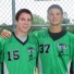 Peter Ortale Award winners Ryan Ambler (left) of Abington and Ryan Guittare of Garnet Valley