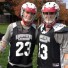 Sophomores Brian Bock (left) and Cory Scheuerle of Lafayette are looking to help the Leopards improve in 2013