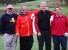 Chris Hupfeldt, Bob Mongeluzzi, Rod Neary and Ron Forster enjoyed the PLA Golf Outing Monday. Mongeluzzi, Neary, Forster and Doug Corrigan placed second in the Gross Tournament