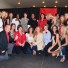 Temple's undefeated 1988 championship lacrosse team was inducted into the school's Hall of Fame on Saturday