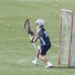 Pitt freshman goalie Travis O'Connor (Abington) makes a save in a recent scrimmage