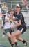 Brooke Williams (with ball)