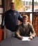 Choate Rosemary (CT) PG and Leonardtown (MD) grad Conor Duffy signs with Lehigh, with Chesapeake Rock director Kevin Mayer (left)