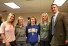 Garnet Valley - From left to right is New Head Coach Jenny Purvis, Ashley Pyle (WestChester University), Coley Ricci (University of Delaware), Julia McGrath (The College of William and Mary) and Athletic Director Joe DiAntonio