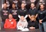 Hatboro-Horsham's Jimmy Murphy signs with Marist College, surrounded by his parents.  Coaches in back from L to R are: Coach Wilcocz, Coach Walker, Head Coach Kurek, Coach Kerrigan and former HH Coach Sowers