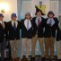 Moorestown boys (from left) - Patrick Lynam (Widener University-DIII), Matt Olbrich (University of Delaware-DI), Dan Willis (Villanova University-DI), Stephen Burke (Washington College-DIII), Wade Dickey (Widener University-DIII), Drew Hillman (Bowdoin College-DIII).