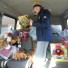 St. Joseph's Prep grad Blaine Fleming, a Marquette freshman, helped his first-year team donate hundreds of toys to a children's hospital