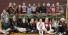 The Conestoga Girls Lacrosse Team, along with Varsity Coach Amy Orcutt, created centerpieces for T/E Cares at their Holiday get together. This week T/E Cares will be delivering gifts and the centerpieces to families in need, in the community. The team also collected toys for Toys for Tots.