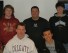 Great Valley signings included (from left) Niall Durkan, Colgate; Peter Hayes, Mt. St. Mary’s; Noah Joseph, Marquette; Joe Ward, Denver