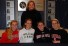 From left to right (seated): Delaney Tuite (Rutgers University); Courtney Donovan (College of William and Mary); Nora McCallion (St. Joseph’s University) and Kaileen O’Donnell (Fairfield University). Standing: Coach Erin Cook