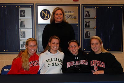 Notre Dame signing