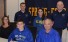 Spring-Ford senior Paul Major, flanked by mother Maisie and father Paul, signs a National Letter of Intent to play Division I lacrosse at the University of Delaware during a ceremony. (Back row from left) Spring-Ford head lacrosse coach Kevin Donnelly, sister Gabby Major and Rams assistant coach Kevin Czapor.