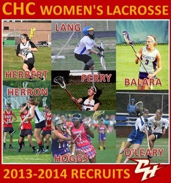 CHC women's recruits