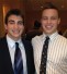 St. Augustine Prep's Steve Pontrello (L) and Delaware's Tyler Barbarich (Twist Lacrosse) received their gold medals as members of Team USA in Friday night's ceremony at the Philadelphia Marriott at the US Lacrosse National Convention