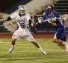 Villanova's Mark Jackson (Malvern Prep) defends Delaware's Brian Kormondy during the 'Cats' 14-9 victory (Photo by Rene Schleicher)