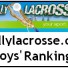 Phillylacrosse.com Boys Rankings logo