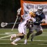 Princeton's Jeff Froccaro is defended by Villanova's Christopher Conway
of villanova