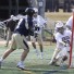 Navy's T.J. Hanzsche (Malvern Prep) scores for the Mids in their loss to Lehigh (Photo by Rene Schleicher)