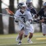 Episcopal Academy's Ian Strain, who had the tying and winning goals, is defended during Tuesday's action (Photo by Susan Coote)
