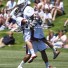 Ron Johnson celebrates with Chris Farrar after a goal in the second Period. Eastern scored 10 times in the second period to break open a 2-2 tie. Farrar had four goals and 6 assists. The senior attackman has 99 goals and 98 assists in his career.