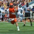 Haverford School grad Matt Walters fires in a clutch goal for the Orange in their 13-9 Big East championship win over Villanova (Photo for Phillylacrosse.com)