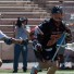 Princeton's Tom Schreiber is defended by Yale's Peter Johnson (Poto by Larry Drexler)