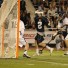 Georgetown's Zack Guy scores a goal behind his back (Photo by Tim Flatley)