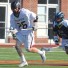 Jake Hervada wins a face-off for Haverford School in its victory over Springside Chestnut Hill Academy (Photo for Phillylacrosse.com)