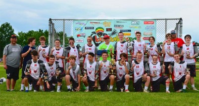 Pictured- 1st row- Alex Toplavich, Brenden Meeks, Alec Bracken, Alec Palmiotti, Ryan Schmidt, Asher Mithoefer, Ryan Murray, Justin Abbonizio, Brandt Talomie

        2nd row- Coach Mike Kleban, Tripp Gundlach, Shane Early, Chris Warner, Tanner Long, Zach Kleban, Darren Mazer, Sean Terry, Rhys Vaughn, Nick Werner, Ethan Glynn,
Head Coach Jim Mithoefer, Trevor Lamelza
