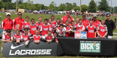 Freedom 2020 win the U11 title at Exposure. In the Picture Front Row, L-R, Dylan Kilroy, Adam Zebroski, Matt Matour, Blake Romono, Josh Toth, amd Nate Yi. 2nd Row, L-R,  Jared Kolinsky, Cooper Chamberlain, Cole Bertolami, Champ Doyle, Collin Pettine, Will Howard, Cole Benson, Nico Icovino, Kennan O'Conner, Nolan Smith, Collin McGill, Drew Pettinelli, Blake Terrizzi, Eric Spanos, Brent Romano, and Gabriel Goforth.