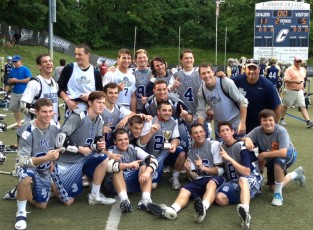Man Up won the club title in the Philly Lax Cup