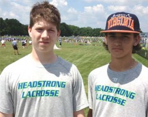 HEADstrong 2016 players Seamus Glavin, Tyler Kostack