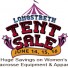 Tent Sale