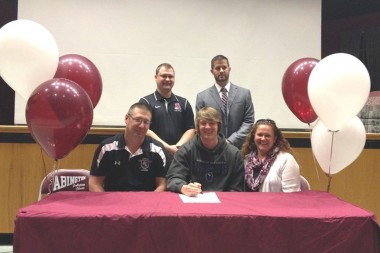 Abington's Hunter Jones