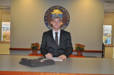 Zach Drake signs with Lehigh